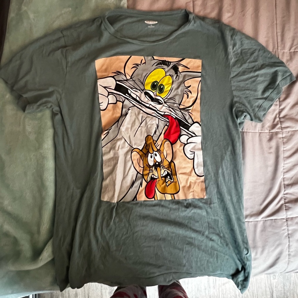 Old Navy Cartoon Short-Sleeve T-Shirt